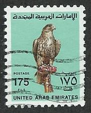 United Arab Emirates  Scott 304  Used