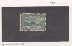 Brazil Stamp Scott # 195 Cabo Frio 1915 MLH