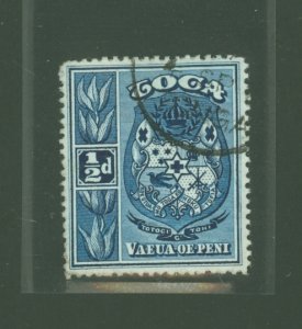 Tonga #38v  Single