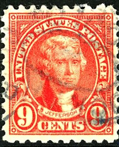 U.S. #590 Used