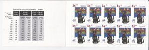 Iceland # 867a, Children's Drawings of a Cat, Booklet, Mint NH, 1/2 Cat.