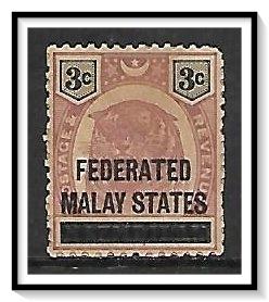 Malaya #3 Tiger Overprinted NG