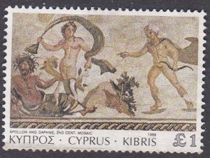 Cyprus Sc #750 Used; Mi #743