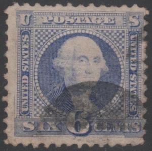 #115 F-VF USED CV $225.00 BN4702