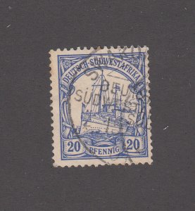 Germany (South West Africa) Scott #16 Used