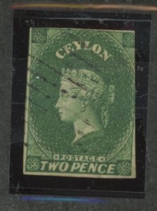 Ceylon #4 Used Single