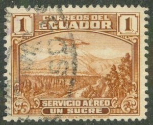 Ecuador C70 USED BIN $0.50