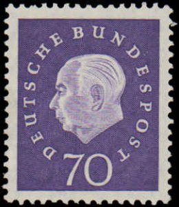 Germany #793-797, Complete Set(5), 1959, Hinged