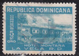 Dominican Republic 440 Montana Hotel 1950