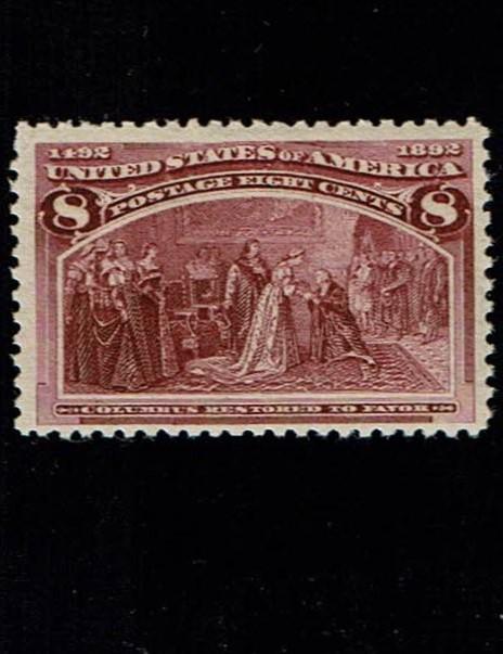 Scott #236 VF-OG-NH