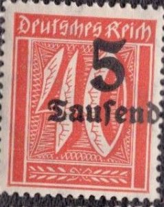 Germany 242 1923 MNH