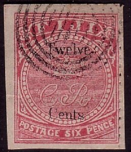 FIJI An old forgery of a classic stamp -...................................31489