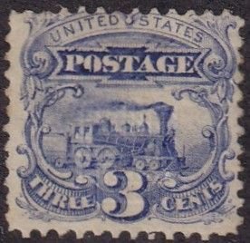 US #114 Mint