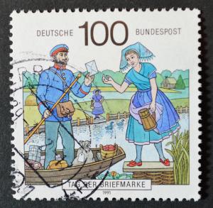 Germany Scott #1687, VF Used