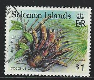 Solomon Islands used sc  744