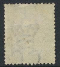 Jamaica SG 10 Used SC# 9 Green   wmk CC  see details