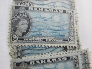 Bahamas #165 used  2022 SCV = $0.25