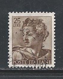 Italy Sc # 818  good condition used 