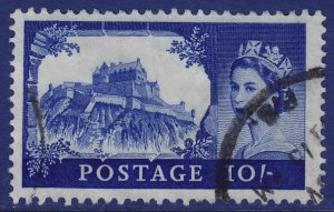 GB - 1959 - Scott #373 - used - Edinburgh Castle