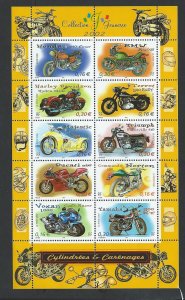 France  sheetlet  mnh sc 2913