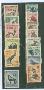 South Africa #200-213 Unused Single (Complete Set) (Animals)