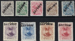 Persia/Iran 1903-4  certified by M. Sadri