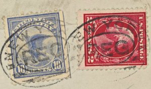 1914 Registered # F1 Advertising Cover Amalie Paint Sonneborn Sons, Avondale NJ