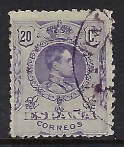 Spain 317 VFU Z6080-10