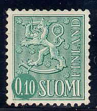 Finland Scott # 400, mint nh