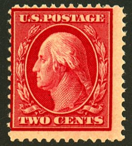 U.S. #375 MINT OG LH