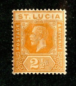 1924 St Lucia  Sc# 82 MNH** cv $16+ ( 7957 BCXX )