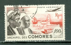 COMORO ISL. 1950 AIR  #C2...USED...$1.75
