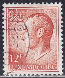 Luxembourg 573 Grand Duke Jean 1975