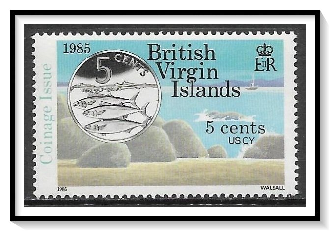 Virgin Islands #485 New Coinage MNH