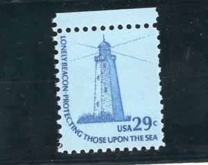 1605 Sandy Hook Lighthouse, MNH