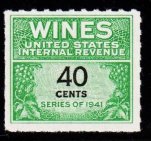 #RE136 40c Wine   - MNGAI