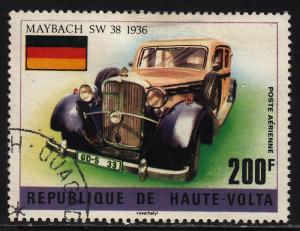 Burkina Faso C207 Old Cars Type 1975