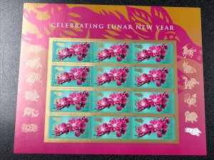 US 5340 Celebrating Lunar Year Of The Boar Forever Sheet of 12  MNH 2019