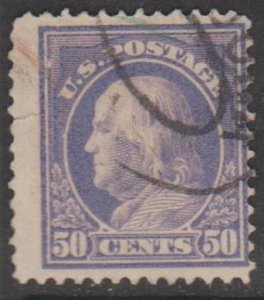 U.S. Scott #421 Franklin Stamp - Used Single