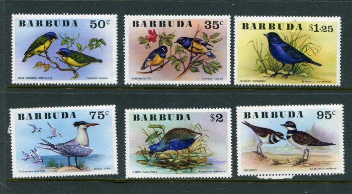 Barbuda #238-43 MNH - Make Me A Reasonable Offer!