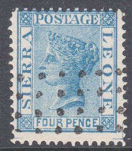 SIERRA LEONE  An old forgery of a classic stamp.............................C788