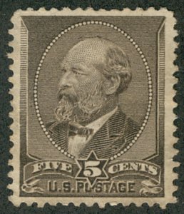 US #205 SCV $1150.00 XF-SUPERB mint hinged, near perfect centering,  SELECT G...