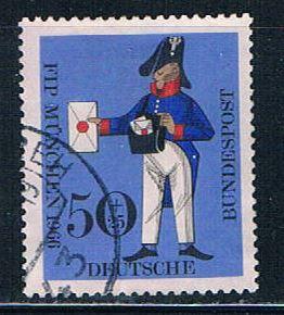 Germany B417 Used Prussian Letter Carrier (GI0505P130)