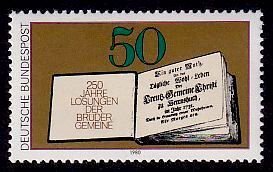 Germany Sc# 1333 MNH Book of Daily Bible Reading