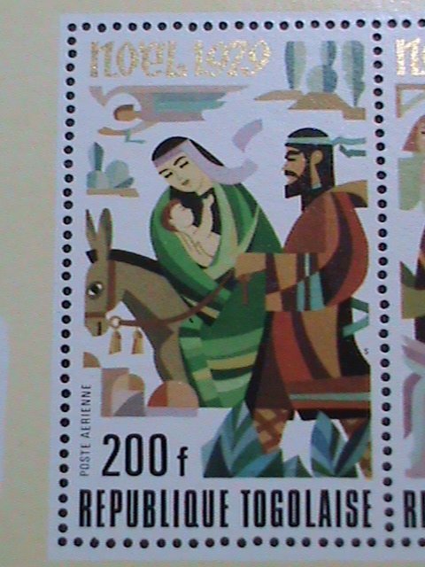 ​TOGO-1979-SC#C405a  NOEL 1979 CHRISTMAS-VIRGIN &  CHILD PAINTING MNH-S/S-VF