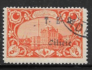 Cilicia #79  5pa orange (U)  CV$4.75