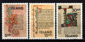 Iceland #417-9 F-VF Unused   (V5375)