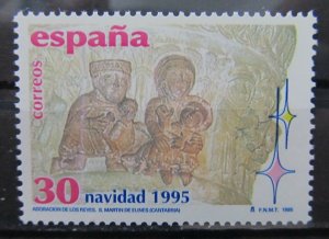 Spain Spain 1995 CHRISTMAS MNH** A23P45F13778-