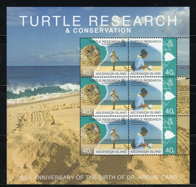 ASCENSION IS - 2009 Turtle Research and Conservation  M2727