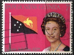 Papua & New Guinea 1977: Sc. # 462: Used Single Stamp